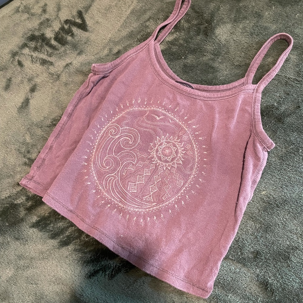 Bohemian AERO crop tank